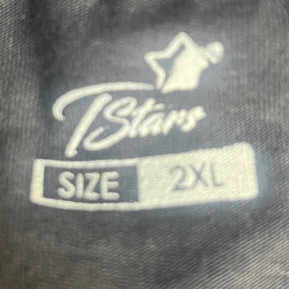 Tstars Mens TShirt Fun Road Map Print Black Size 2XL New - Picture 6 of 8